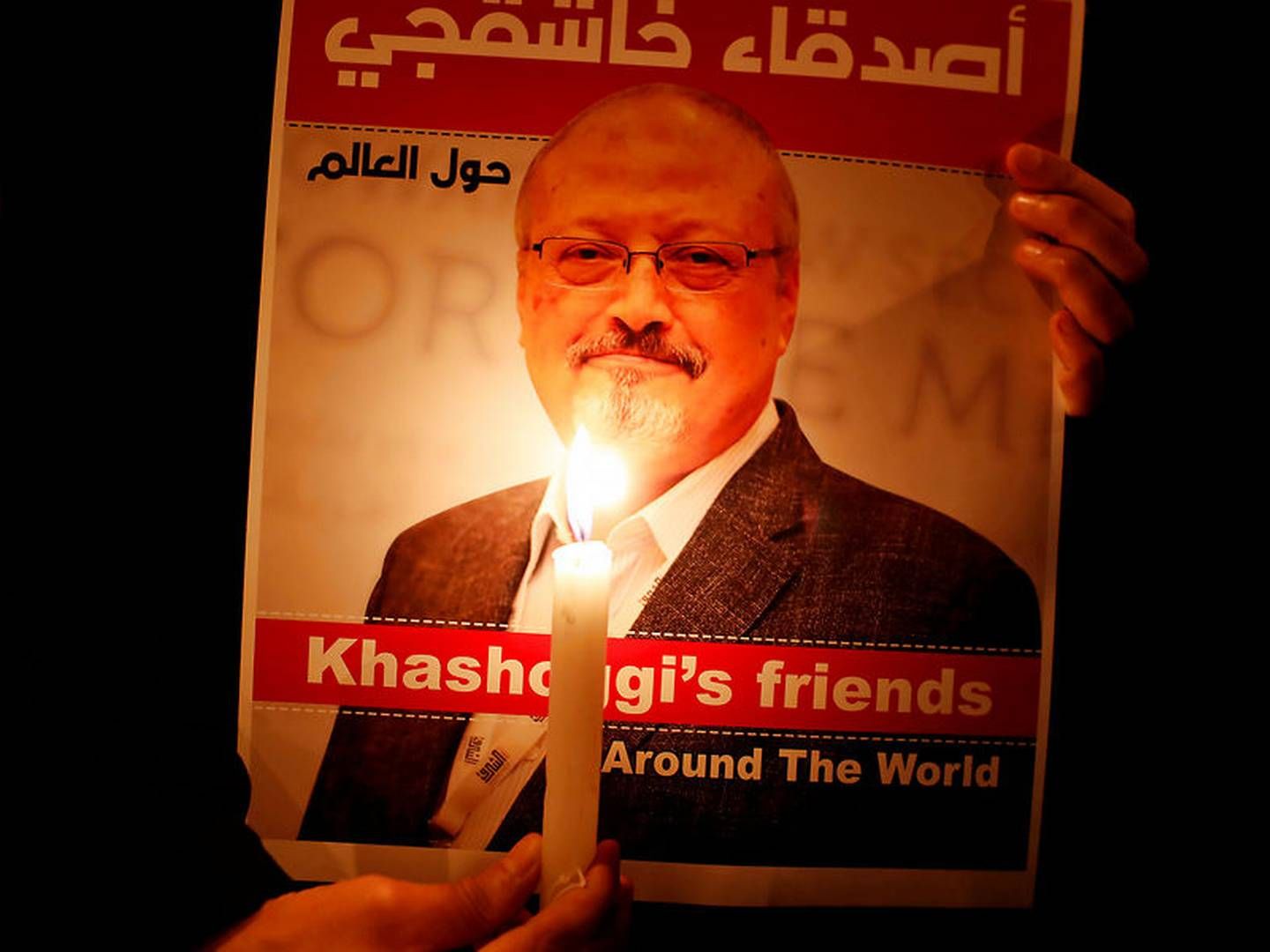 Jamal Khashoggi er blandt de journalister, der er blevet dræbt i 2018. | Foto: Ritzau Scanpix/Reuters/Osman Orsal