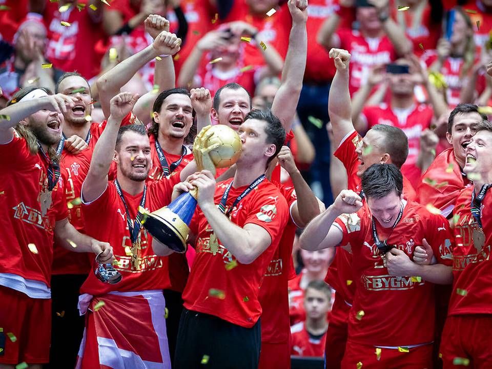 Det danske herrelandshold i håndbold vandt søndag VM-finalen over Norge. | Foto: Ritzau Scanpix/Liselotte Sabroe