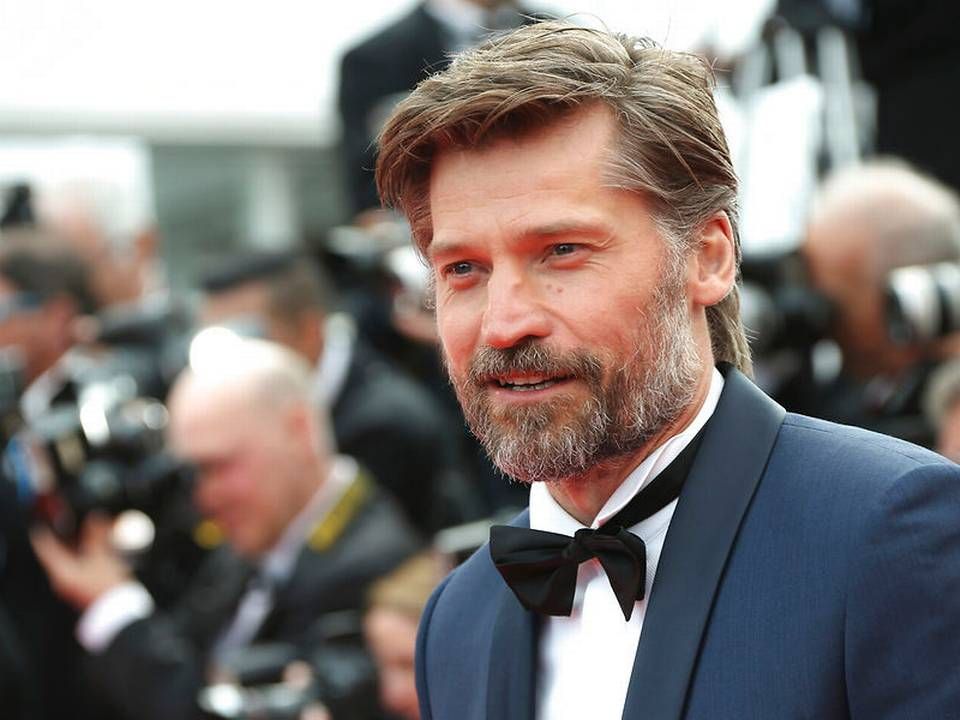 Skuespilleren Nikolaj Coster-Waldau står i spidsen for naturserie fra Grønland, som DR vil forsøge at afsætte til MIPTV-messen. | Foto: Joel C Ryan/AP/Ritzau Scanpix