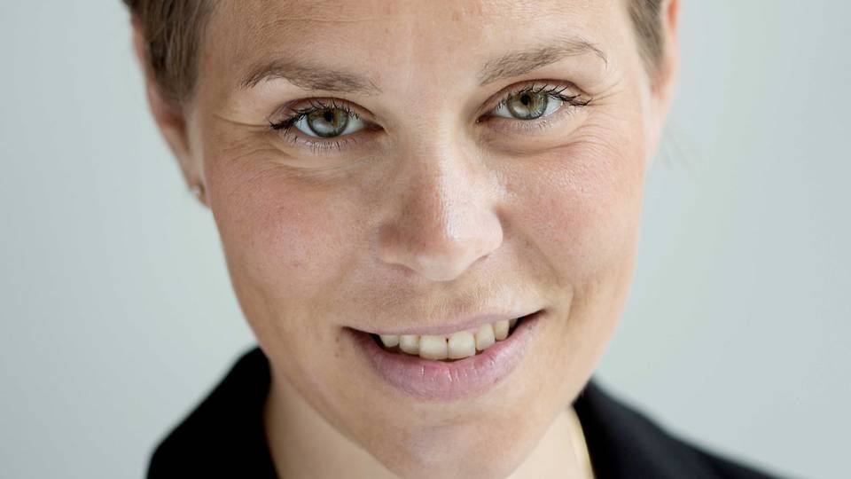 Astrid Jørgensen, kommerciel direktør, Politiken. | Foto: Thomas Borberg