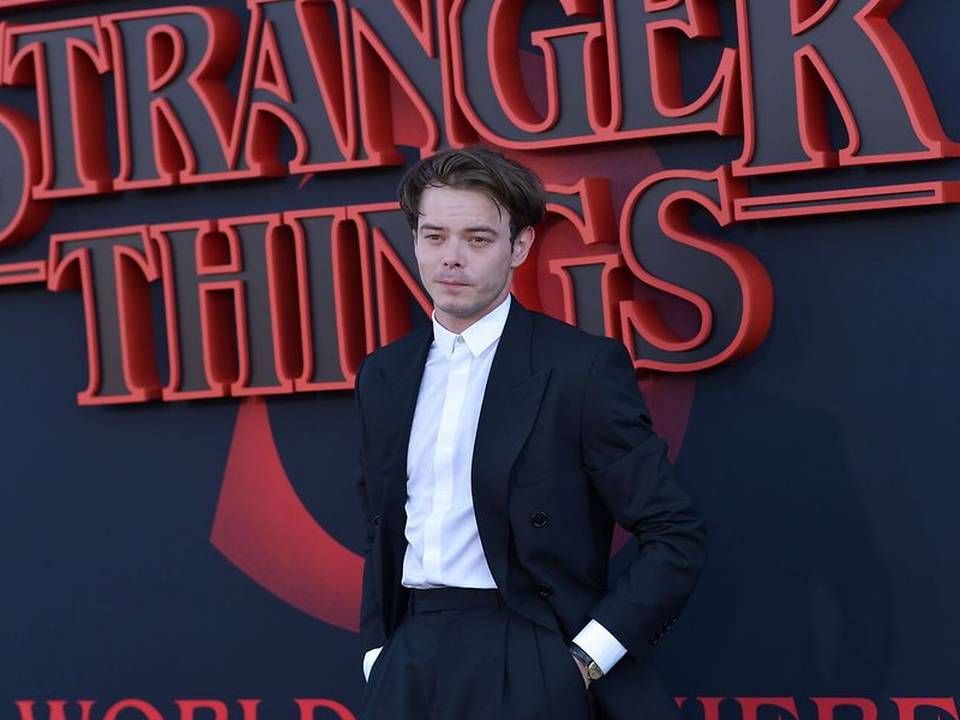 Skuespiller Charlie Heaton til premieren på Netflix-serien Stranger Things sæson tre. | Foto: Chris Delmas / AFP / Ritzau Scanpix