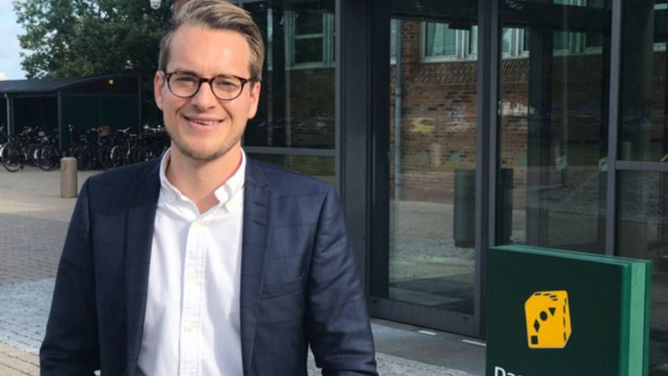 Jesper Thyssen, head of CRM & Digital Marketing, Danske Spil. | Foto: PR/DANSKE SPIL