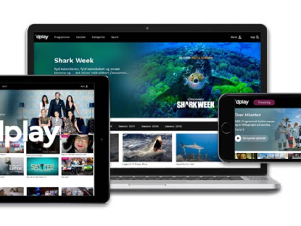 Dplay, som Discovery Networks står bag, er én af de tjenester, som bliver en del af den fælles reklamedokumentation. | Foto: Discovery Networks Danmark