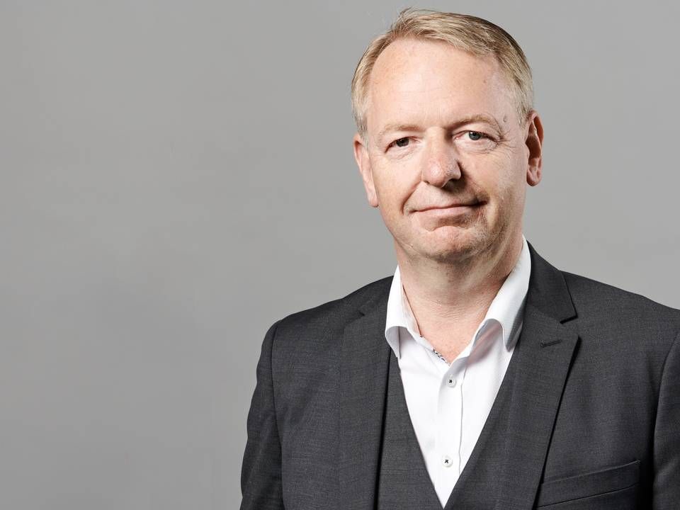 Niels Duedahl, adm. direktør, Norlys. | Foto: PR NORLYS