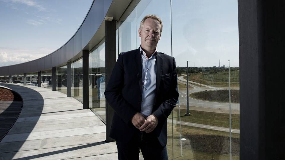 Niels Duedahl, adm. direktør, Norlys. | Foto: Joachim Ladefoged/ERH