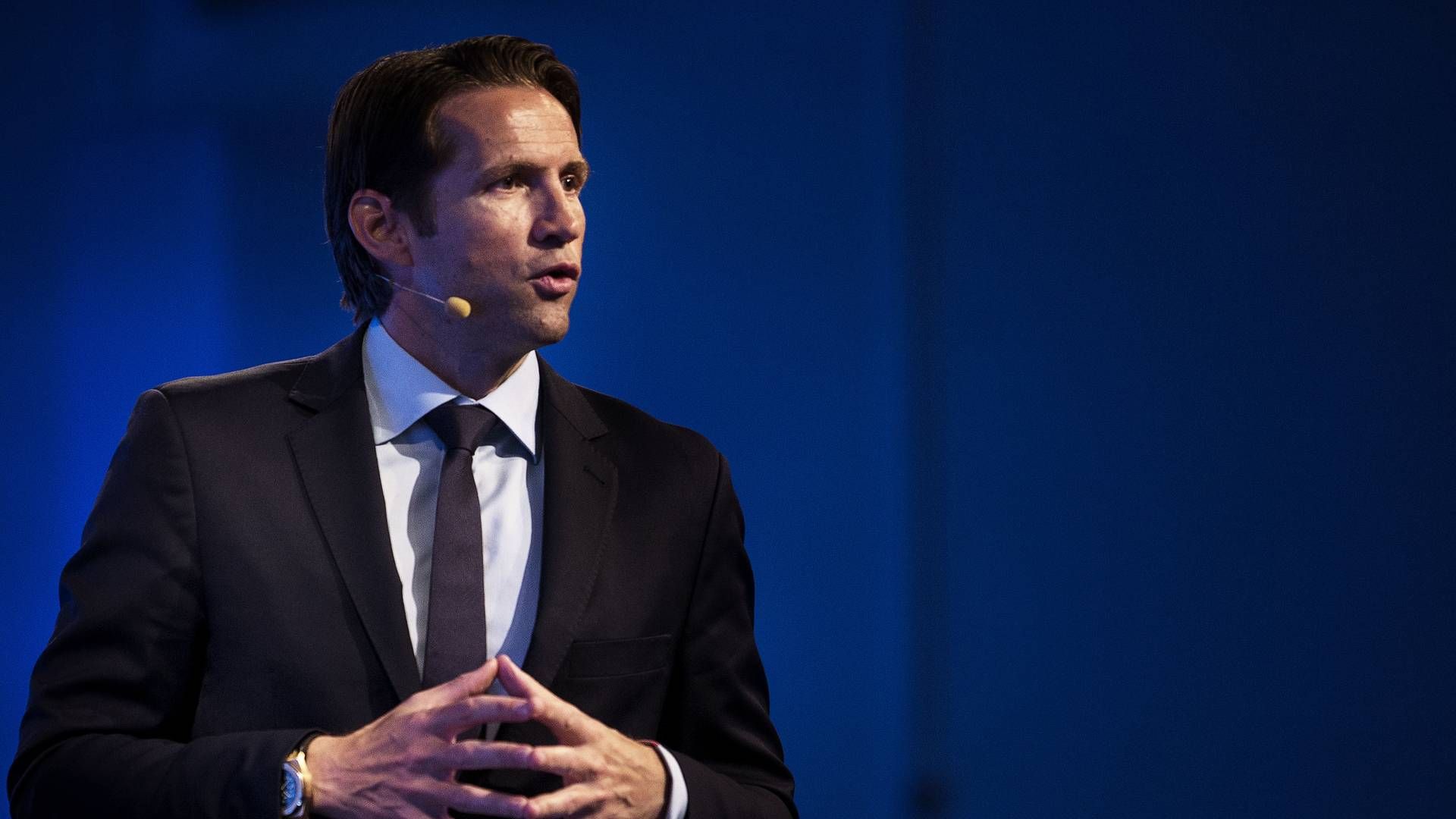 TV2's bestyrelsesformand, Jimmy Maymann. | Foto: Rune Aarestrup Pedersen/ERH