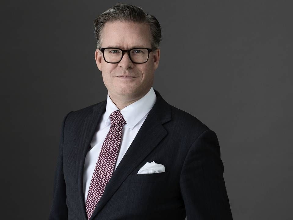 Lars Christensen stopper som chefredaktør for Euroinvestor efter knap et år på posten. | Foto: PR/Berlingske Media