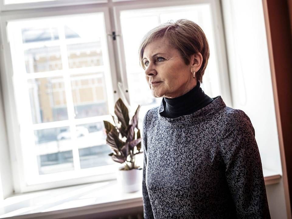 Mette Bock var kulturminister fra november 2016 til juni 2019. | Foto: Thomas Lekfeldt/Ritzau Scanpix