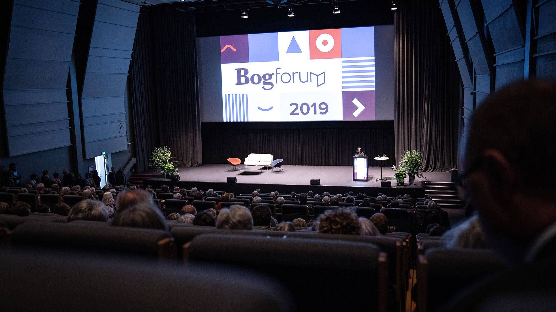 Bogforum løber af stablen i disse dag i Bella Centeret i København. | Foto: Niels Christian Vilmann/Ritzau Scanpix