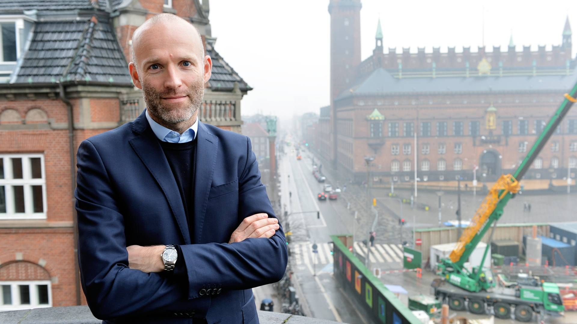 Stig Ørskov, adm. direktør, JP/Politikens Hus. | Foto: Mik Eskestad/Ritzau Scanpix