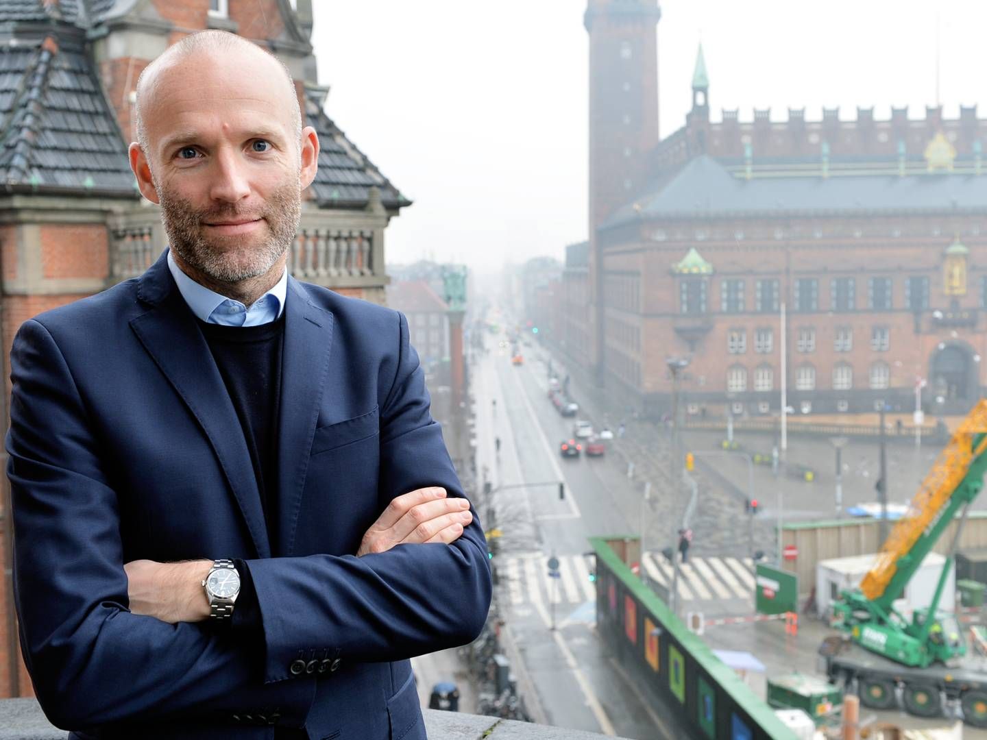 Stig Ørskov, adm. direktør, JP/Politikens Hus. | Foto: Mik Eskestad/Ritzau Scanpix