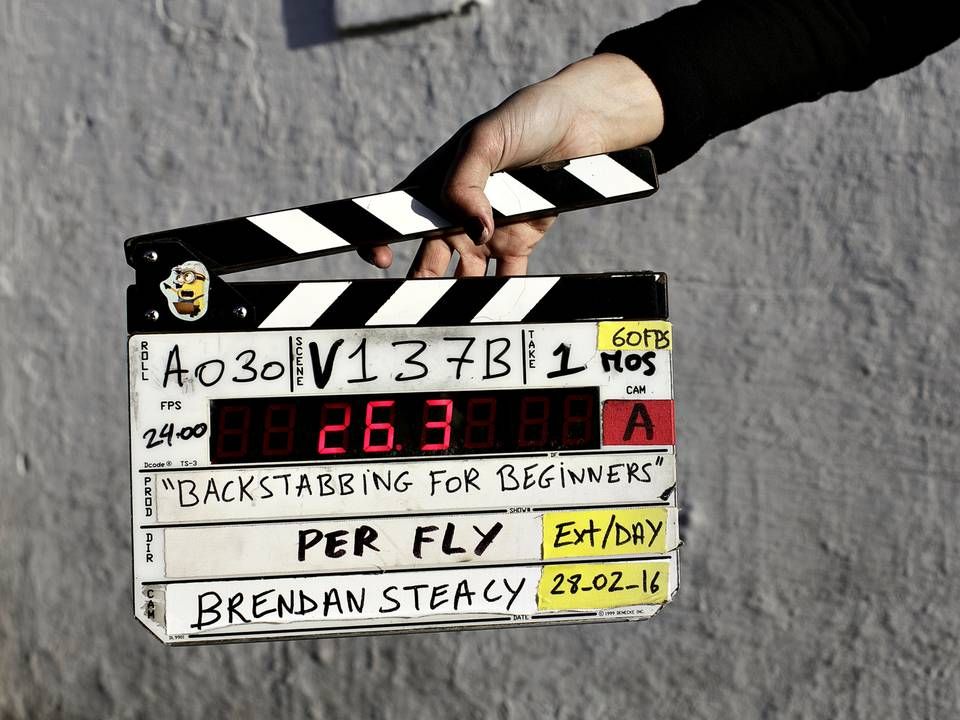 Den danske filminstruktør Per Fly var planlagt som instruktør på "Erobreren". | Foto: Miriam Dalsgaard/Ritzau Scanpix
