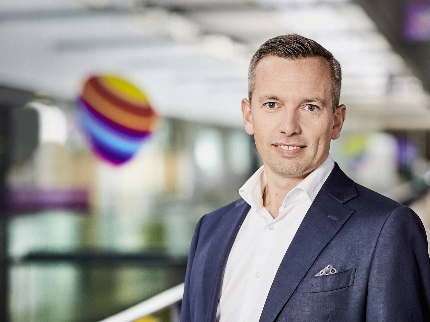 Thomas Kjærsgaard er udnævnt til permanent topchef hos Telia. | Foto: Kristian Brasen/Telia/PR