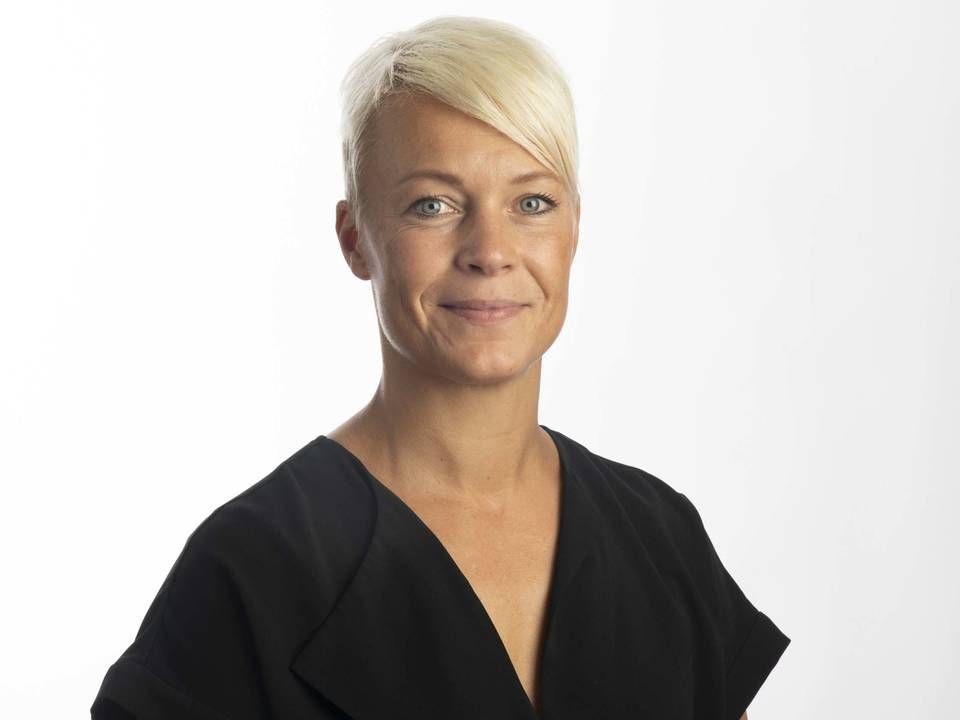 Dorthe Bjerregaard-Knudsen, koncerndirektør, JP/Politikens Hus. | Foto: Peter Hove Olesen
