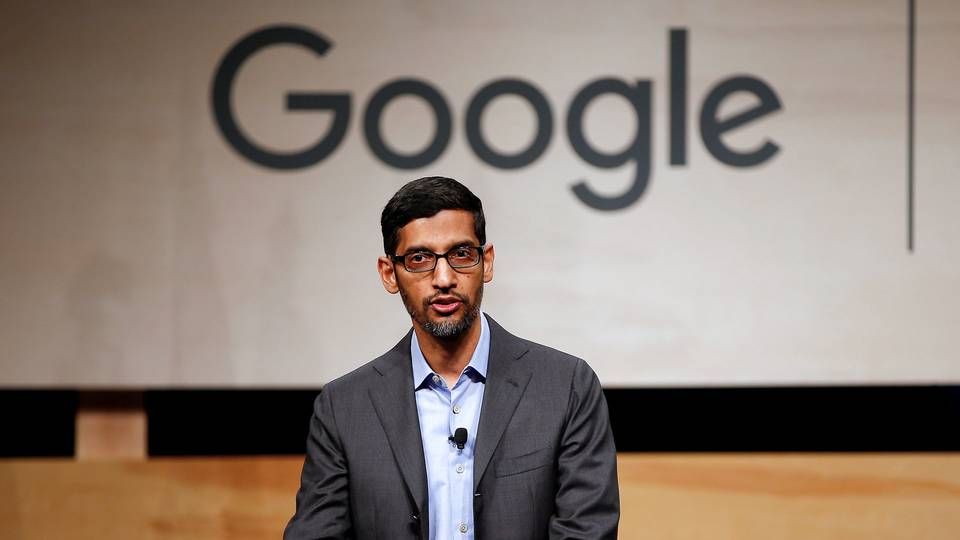 Øverste direktør for Google Sundar Pichai | Foto: Brandon Wade/Reuters/Ritzau Scanpix