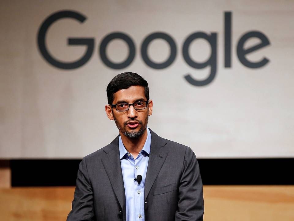 Øverste direktør for Google Sundar Pichai | Foto: Brandon Wade/Reuters/Ritzau Scanpix