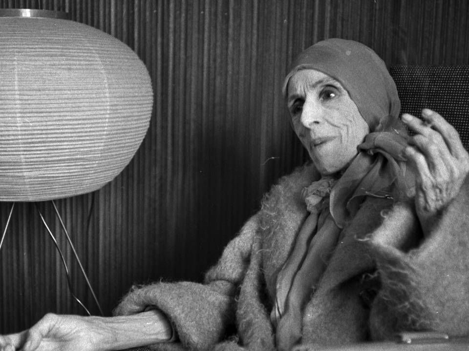 Karen Blixen i 1952. | Foto: Tage Christensen/Ritzau Scanpix