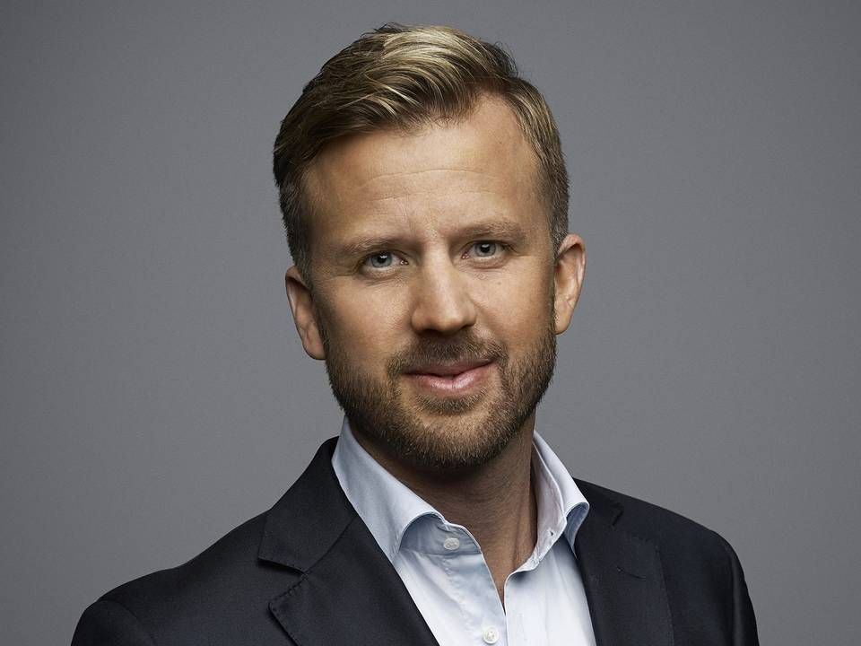 Mathias Berg, operativ chef, TV4 og C More. | Foto: PR/TV4