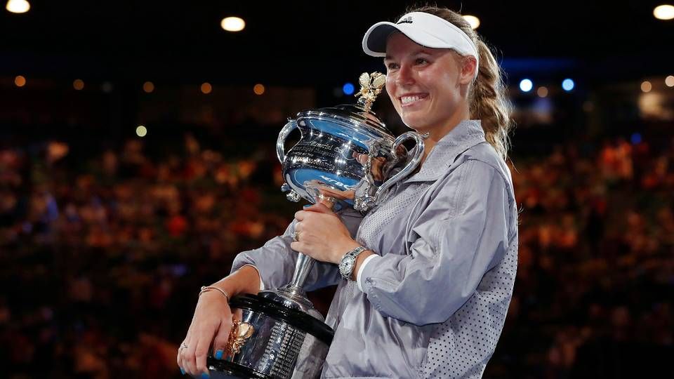 Caroline Wozniacki stopper karrieren efter Australian Open i det nye år – en turnering, hun vandt i 2018. | Foto: Vincent Thian/AP/Ritzau Scanpix