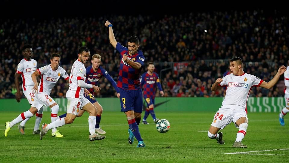 Mads Junker får deut på TV 2 i næste uge, når Barcelona møder Real Madrid. | Foto: ALBERT GEA/REUTERS / X01398