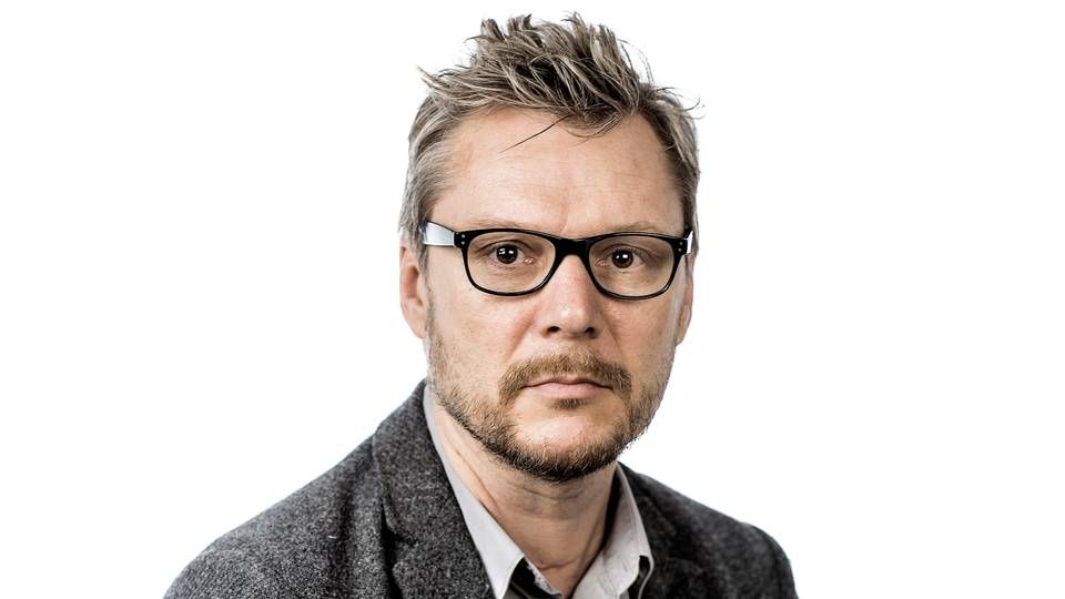 Lars Rix, redaktør, Kulturmonitor. | Foto: Thomas Lekfeldt/Ritzau Scanpix