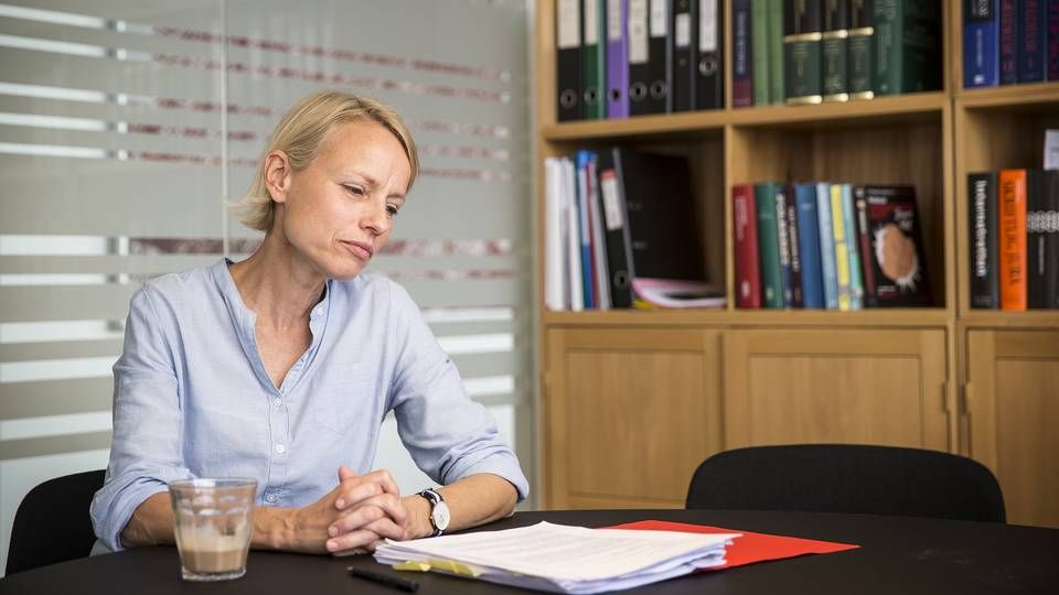 Forbrugerombudsmand Christina Toftegaard-Nielsen. | Foto: Stine Bidstrup/ERH