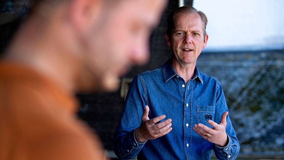 Christian Jensen, ansv. chefredaktør, Politiken. | Foto: Finn Frandsen/Ritzau Scanpix