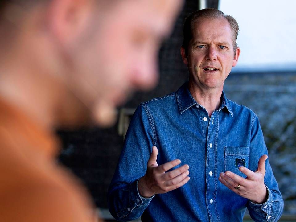 Christian Jensen, ansv. chefredaktør, Politiken. | Foto: Finn Frandsen/Ritzau Scanpix