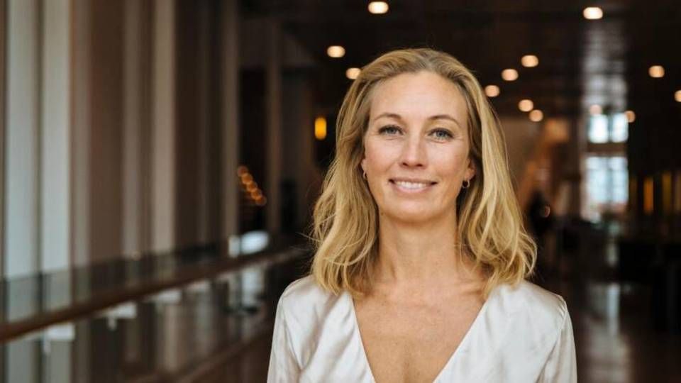 Emma Kronqvist forlader posten som tv-chef, som hun tiltrådte i 2017. | Foto: Jesper Berg/DR