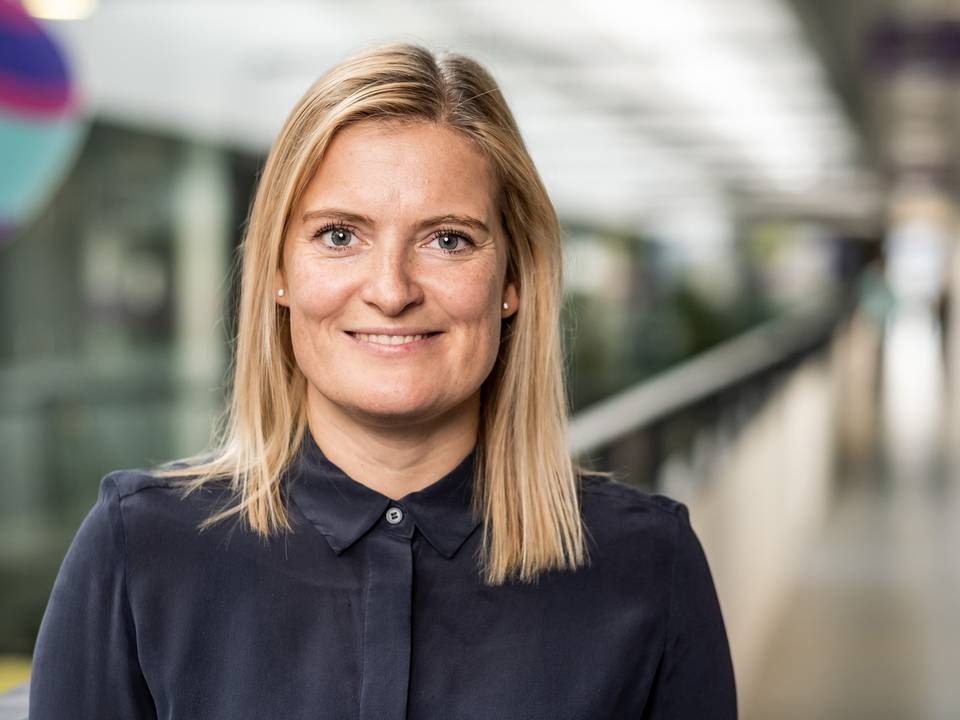 Julie Nilsson Bour-Hil er 6. januar tiltrådt som kommunikationsdirektør i Telia Danmark. | Foto: Telia/PR