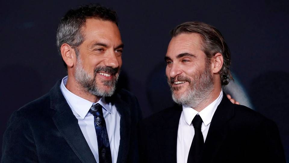 Joker-filmen er instrueret af Todd Phillips (tv), og hovedrollen spilles af Joaquin Phoenix. | Foto: Mario Anzuoni/Reuters/Ritzau Scanpix