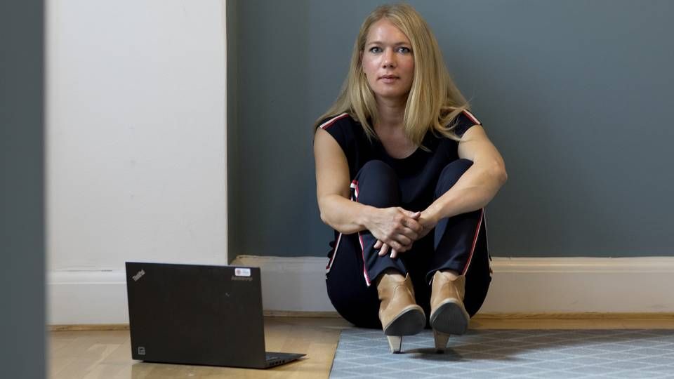 MF Lisbeth Bech Poulsen (SF) har sammen med sin mand, nyhedsredaktør Peter Christian Nielsen fra Fagbladet 3F, stiftet en digital frihedspris Libre-prisen. | Foto: Finn Frandsen/Ritzau Scanpix