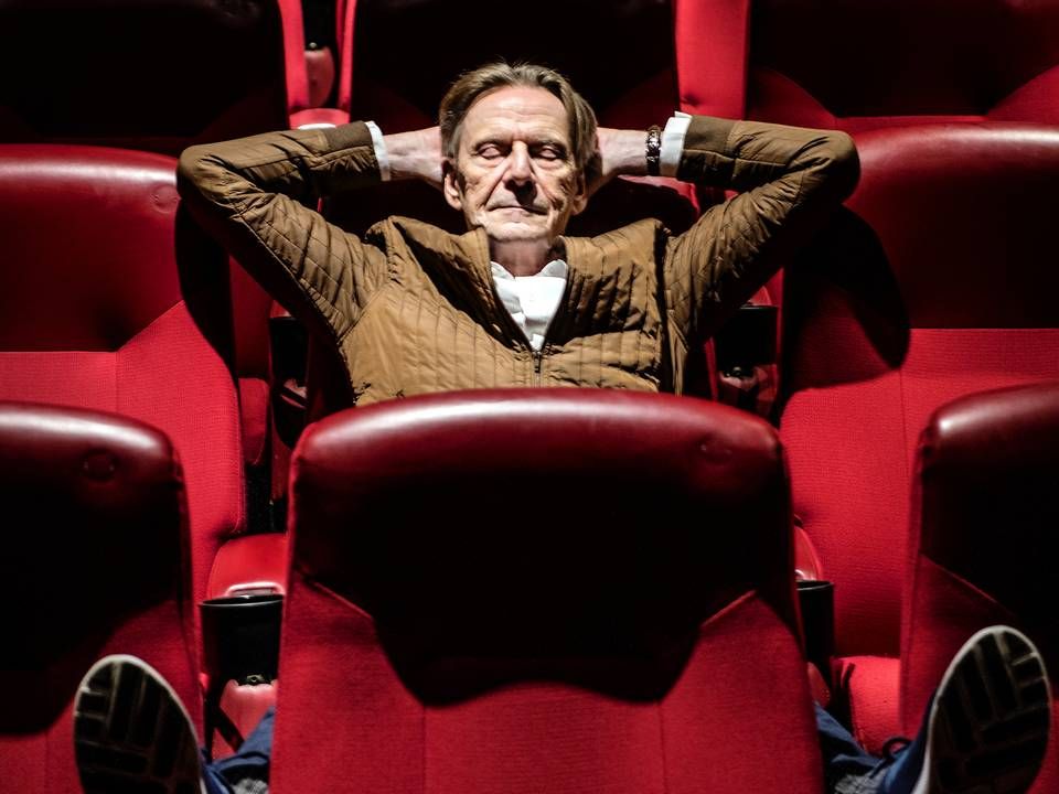 Skuespiller Jesper Christensen er nomineret til prisen for Bedste mandlige hovedrolle for sin rolle i "Før frosten" | Foto: Stine Bidstrup/Ritzau Scanpix