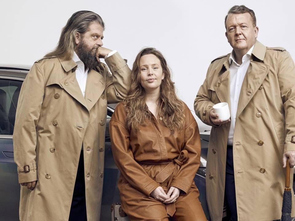 Anders Lund Madsen, Zissel Astrid Kjertum-Mohr og Lars Løkke Rasmussen. | Foto: Martin Bubandt