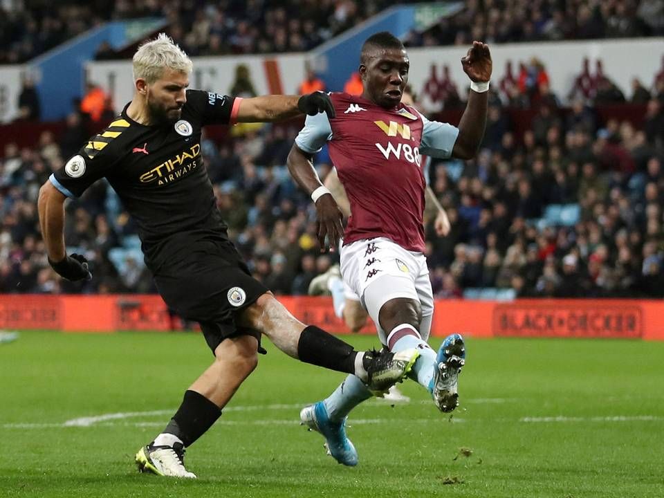 Billede fra Premier League-kampen mellem Manchester City og Aston Villa tidligere på måneden. | Foto: Carl Recine/Reuters/Ritzau Scanpix