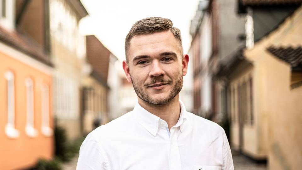 Alexander Grandt Petersen var indtil for nyligt folketingskandidat for Socialdemokratiet i Odense. | Foto: PR/Cevea