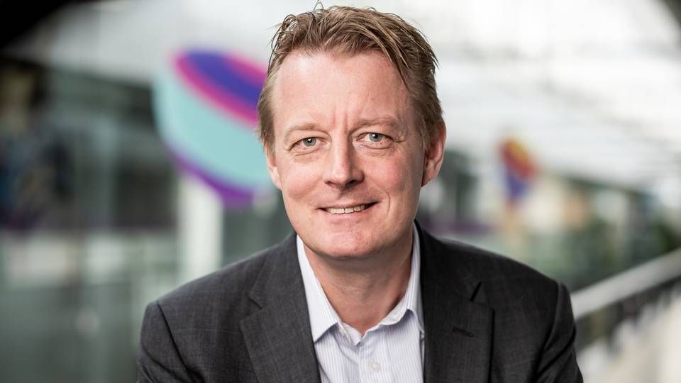 Fredrik Nissen er CFO i Telia Danmark. | Foto: PR/Telia