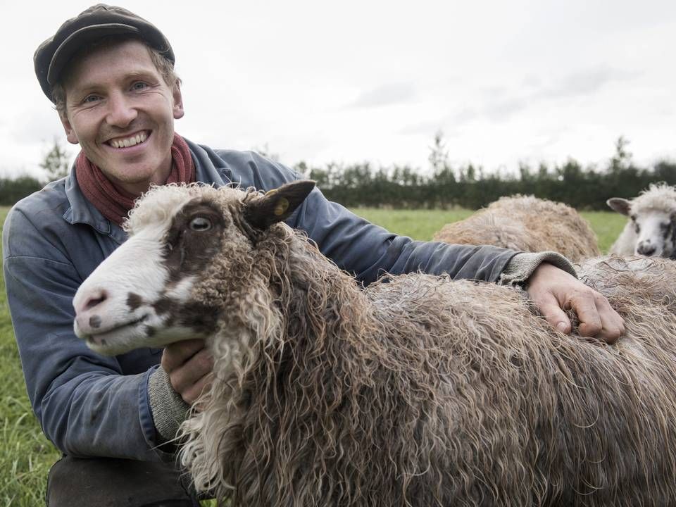 Bonderøven er et af DR's mest populære livsstilsprogrammer, der har eksisteret siden 2011, og hvor man som seer følger Frank Erichsens mål om at være selvforsynende. | Foto: Joachim Ladefoged/Ritzau Scanpix