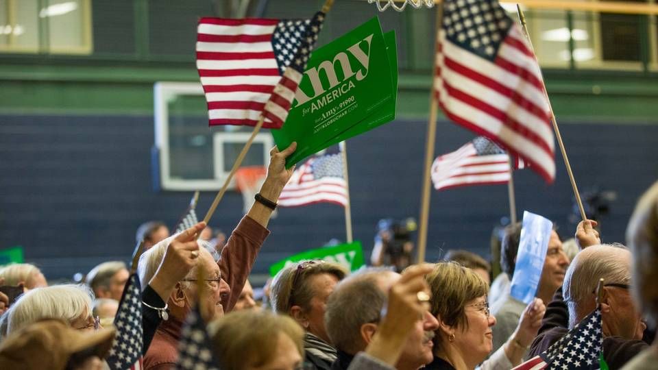 De indledende runder af det amerikanske præsidentvalg er allerede i fuld sving med at indsnævre feltet af demokraternes præsidentkandidater. | Foto: Scott Eisen/AFP/Ritzay Scanpix