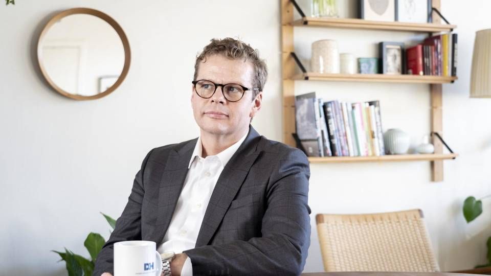 Anders Langballe begynder i sit nye job i begyndelsen af marts. | Foto: Anette Sønderby Madsen