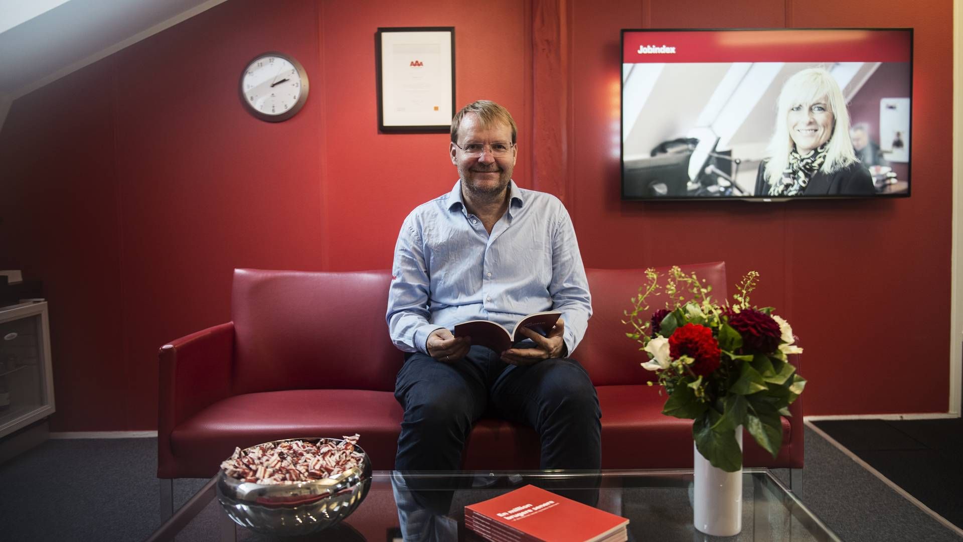 Kaare Danielsen, adm. direktør og hovedejer, Jobindex. | Foto: Casper Holmenlund Christensen/ERH