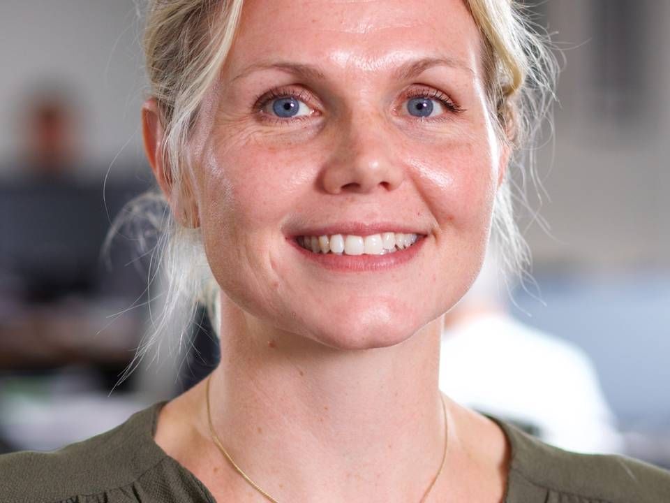 Helle Nørgaard Andreasen er foruden ny økonmi- og HR-chef på TV 2 Fyn også tidligere elitehåndboldspiller | Foto: TV 2 Fyn