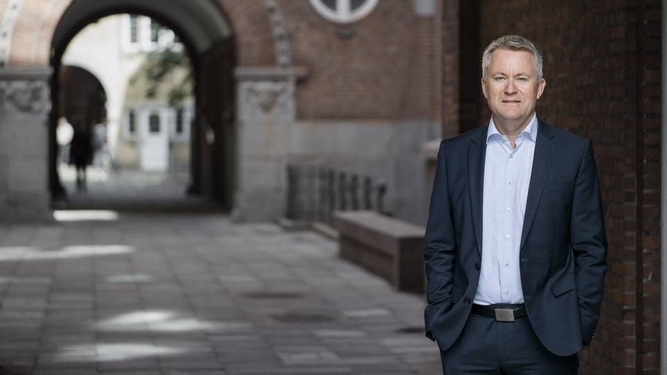 Flemming Breinholt, adm. direktør, Karnov Group. | Foto: Karnov Group / PR