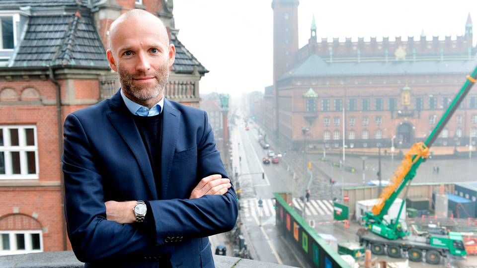 Stig Ørskov, adm. direktør, JP/Politikens Hus. | Foto: Mik Eskestad/Jyllands-Posten/Ritzau Scanpix