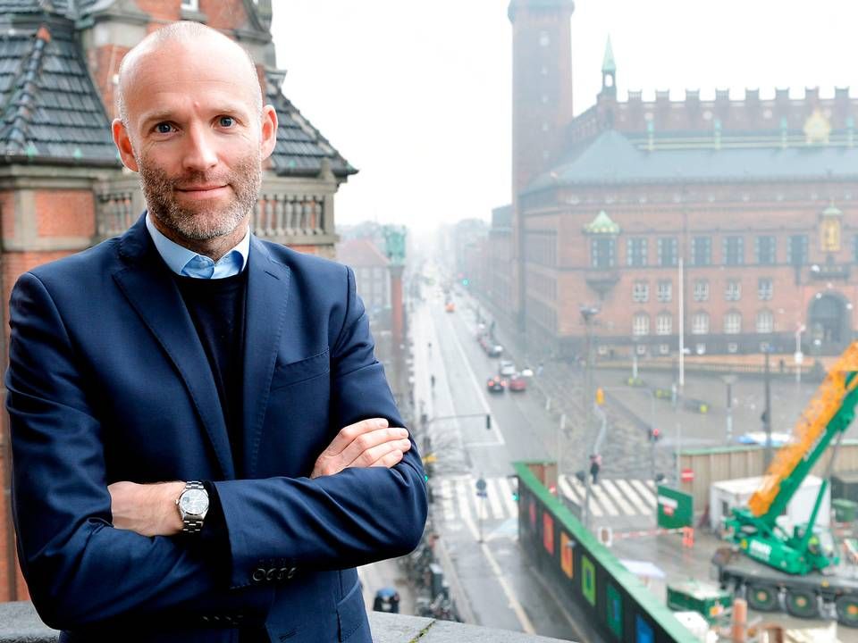 Stig Ørskov, adm. direktør, JP/Politikens Hus. | Foto: Mik Eskestad/Jyllands-Posten/Ritzau Scanpix