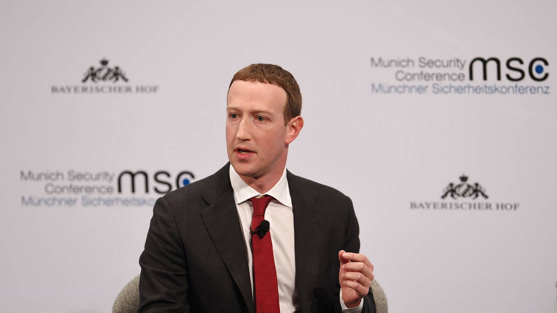 Mark Zuckerberg, Facebooks stifter og topchef. | Foto: Andreas Gebert/Reuters/Ritzau Scanpix