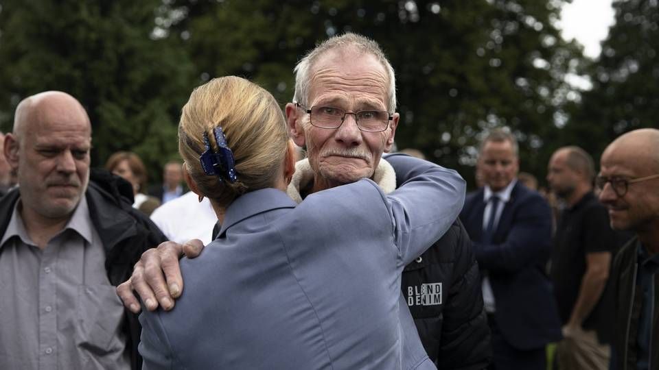 Sarah Hartvigsen Juncker har taget dette foto, der fredag modtog prisen som Årets Pressefoto 2019. | Foto: Sarah Hartvigsen Juncker/Dagbladet Information