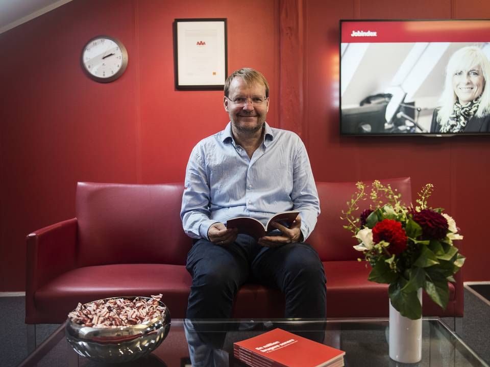Kaare Danielsen, adm. direktør, Jobindex. | Foto: Casper Holmenlund Christensen/ERH