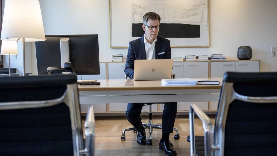 Egmonts adm. direktør, Steffen Kragh, har stået i spidsen for mediekoncernen siden 2001. | Foto: Stine Bidstrup/ERH