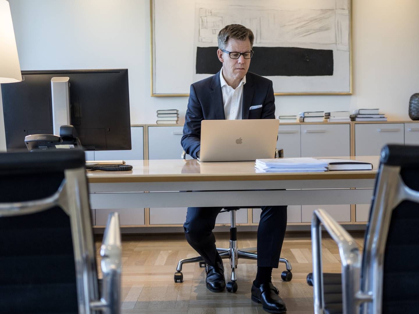 Egmonts adm. direktør, Steffen Kragh, har stået i spidsen for mediekoncernen siden 2001. | Foto: Stine Bidstrup/ERH